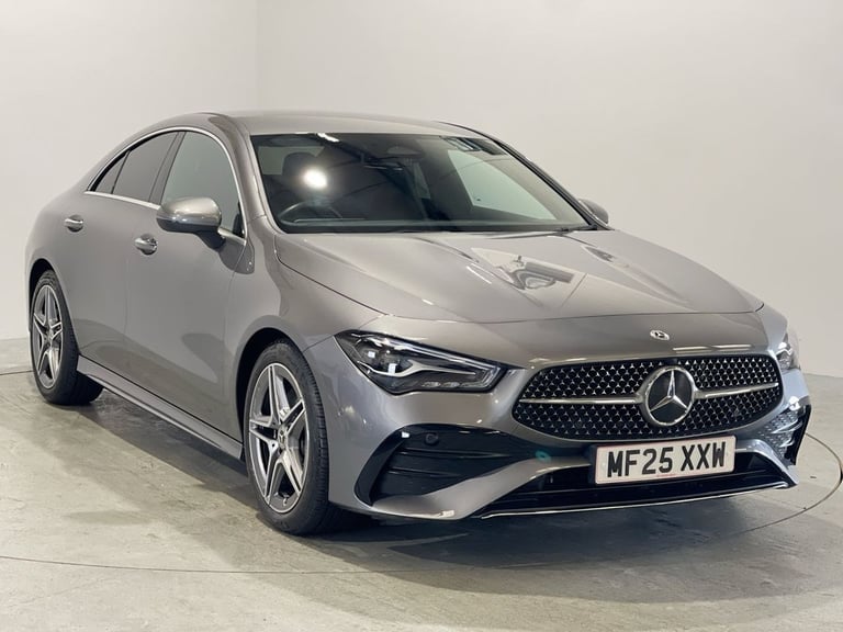 image for 2025 25 MERCEDES-BENZ CLA 1.3 CLA200H MHEV AMG LINE (EXECUTIVE) COUPE 4DR PETROL