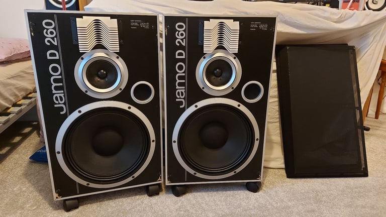 image for Vintage Jamo D260 speakers Patcham @ withdean park