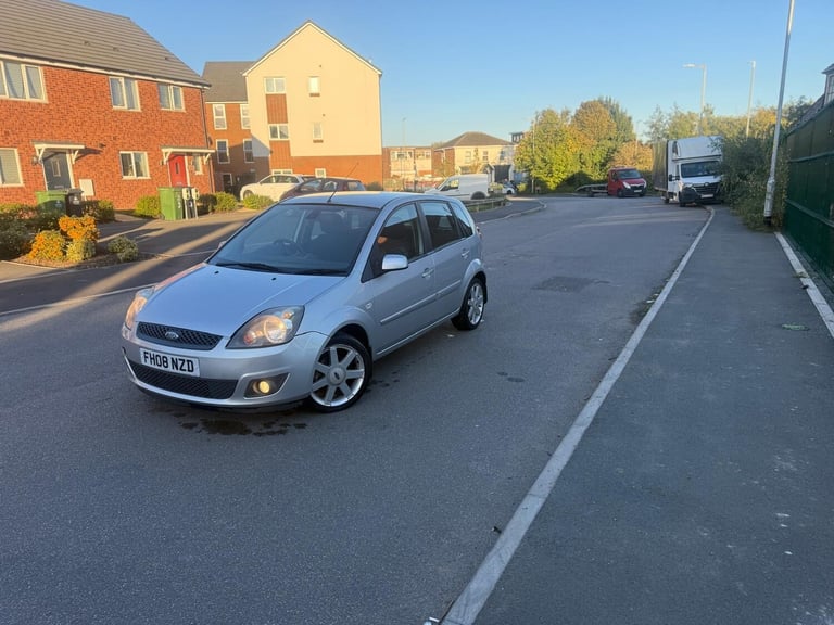 2008 Ford Fiesta 125 Zetec Blue 5dr HATCHBACK Petrol Manual - Image 10