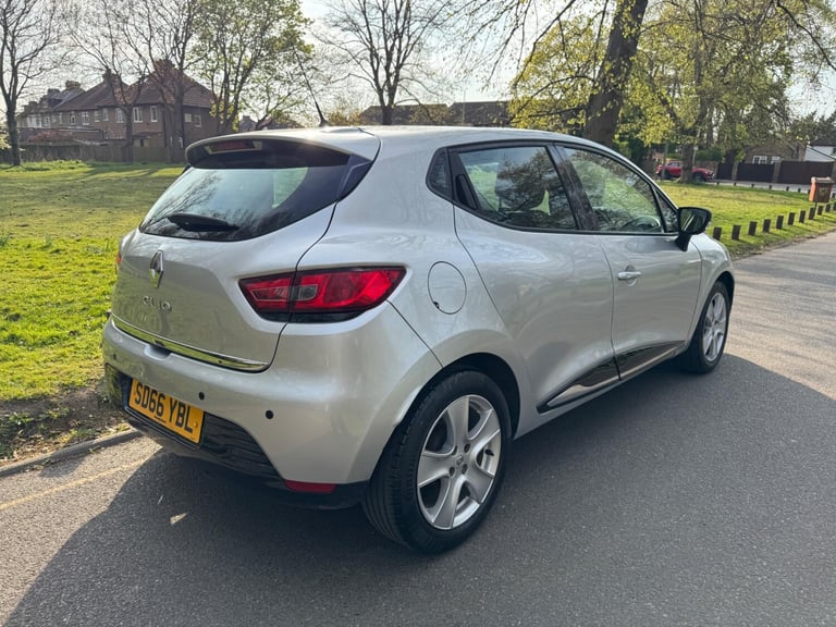 2016 Renault Clio 1.2 16V Dynamique Nav Euro 6 5dr HATCHBACK Petrol Manual
