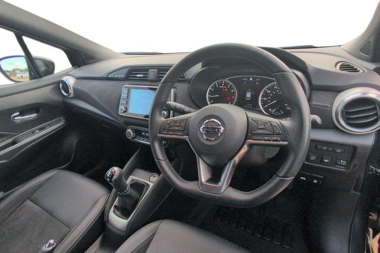 2022 Nissan Micra 1.0 IG-T 92 N-Sport 5dr HATCHBACK PETROL Manual
