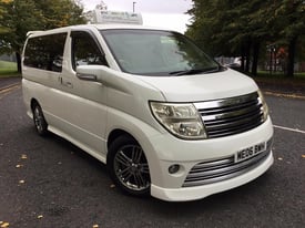 image for Nissan Elgrand RIDER S AUTECH 3.5 EXTRAS 8 SEAT AUTO ULEZ LEATHER  DVDSCREENS