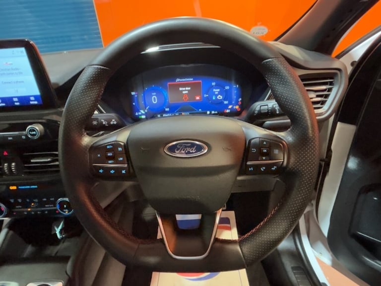2024 73 FORD KUGA 2.5H DURATEC BLACK PACKAGE EDITION SUV 5DR PETROL HYBRID CVT E