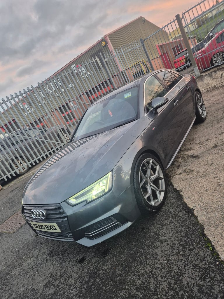 Audi, A4, Saloon, 2016, Manual, 1968 (cc), 4 doors