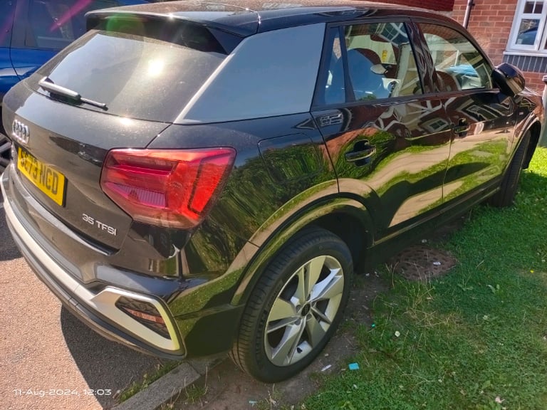 Audi 2024 Q2 S LINE BLACK SUV 1.5 35 TFSI