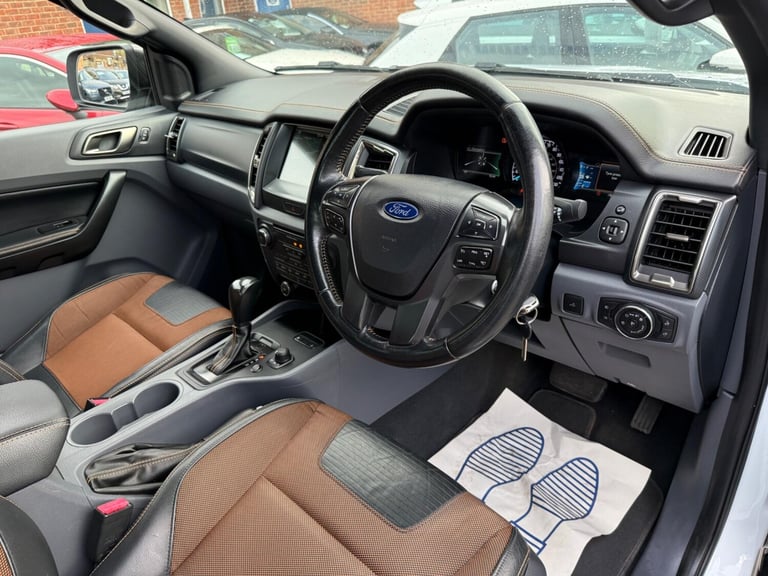 2017 Ford Ranger 3.2 TDCi Wildtrak Auto 4WD Euro 5 4dr PICK UP Diesel Automatic