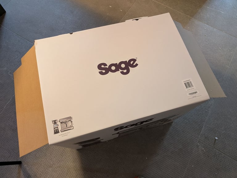 Sage Dual Boiler Espresso Machine