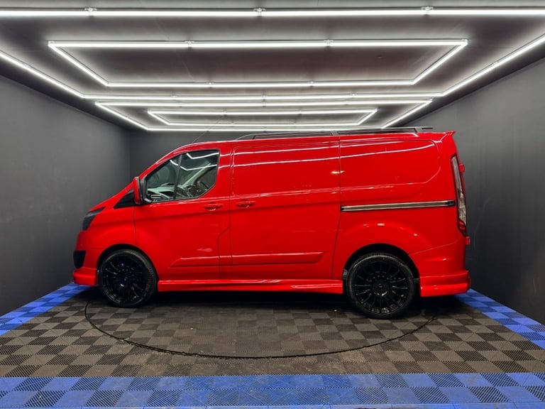 2017 Ford Transit Custom 2.0 TDCi 105ps Low Roof Van PANEL VAN DIESEL Manual