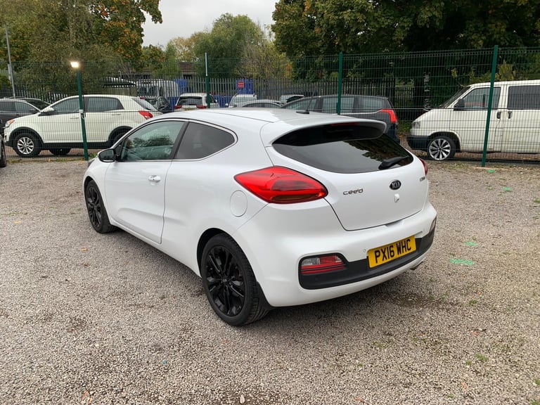 2016 Kia Pro Ceed 1.6 CRDi SE EcoDynamics 3dr HATCHBACK DIESEL Manual
