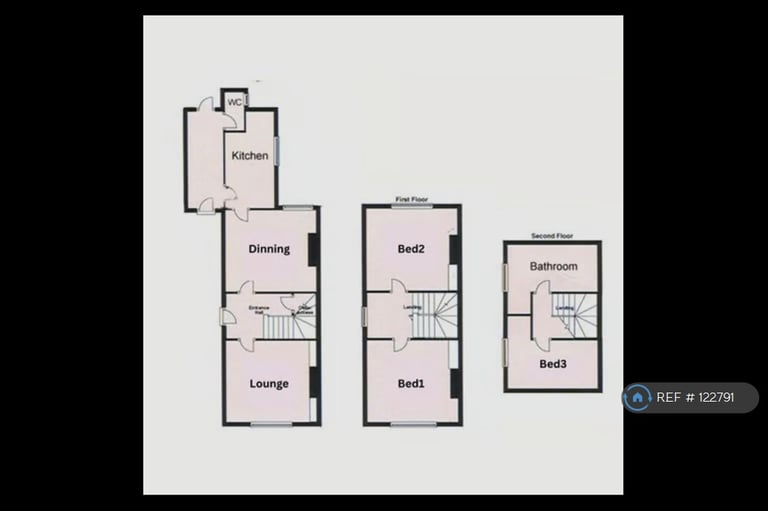 3 bedroom house in Gloucester, Gloucester, GL1 (3 bed) (#122791)