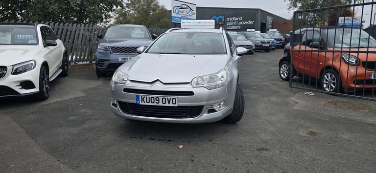  Citroen C5 2.0 HDi Exclusive 5dr Diesel Manual