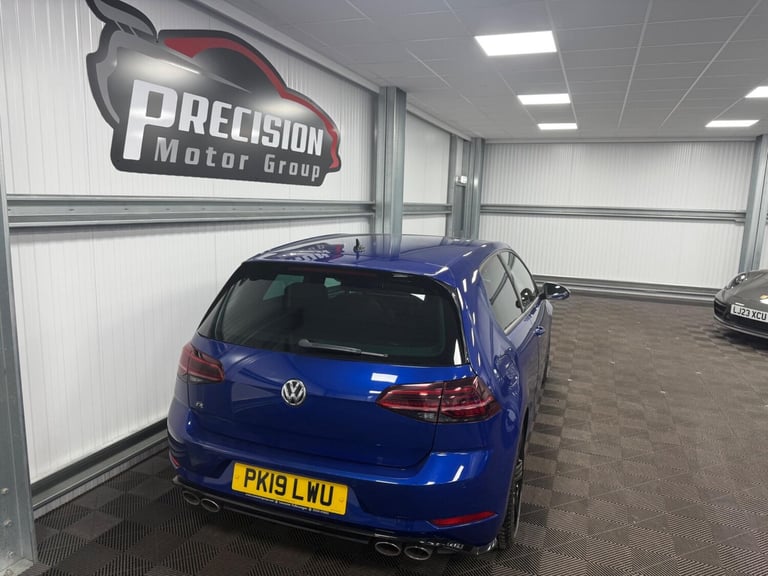 2019 Volkswagen Golf 2.0 TSI R DSG 4Motion Euro 6 (s/s) 3dr HATCHBACK Petrol Automatic