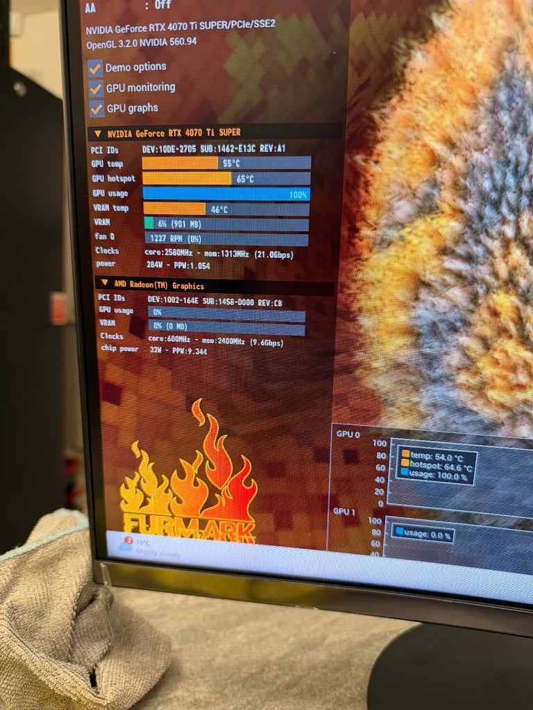 Stormforce Prism – Ryzen 7 7800X3D | RTX 4070 Ti Super | 32GB RAM | 2TB Gen 4 SSD | WiFi – Brand New