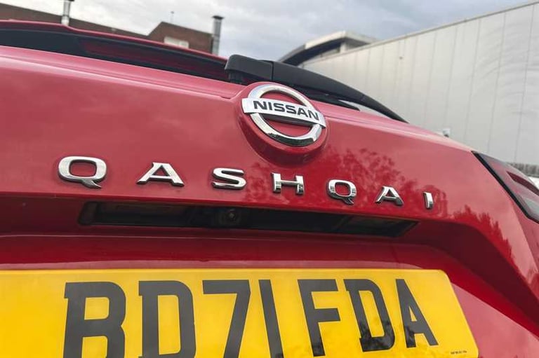 2022 Nissan Qashqai 1.3 DiG-T MH 158 N-Connecta 5dr Xtronic HATCHBACK PETROL Automatic