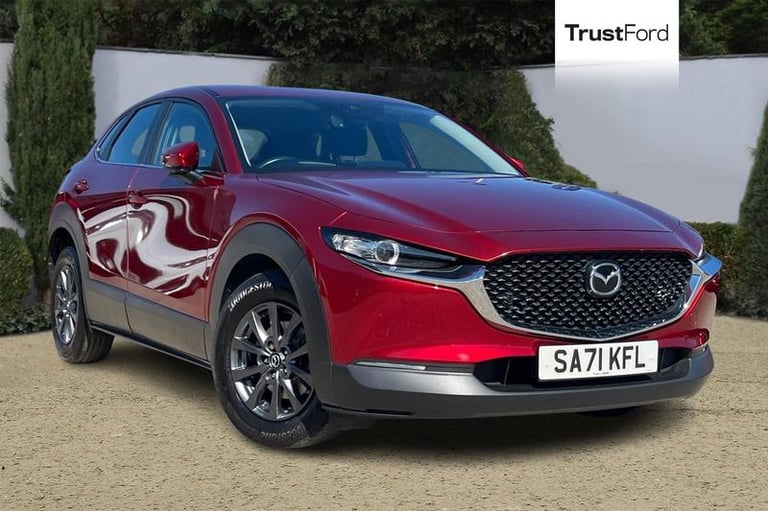 2021 Mazda CX-30 2.0 e-Skyactiv X MHEV SE-L Lux- With Heated Seats Manual Hatchback Petrol Manual