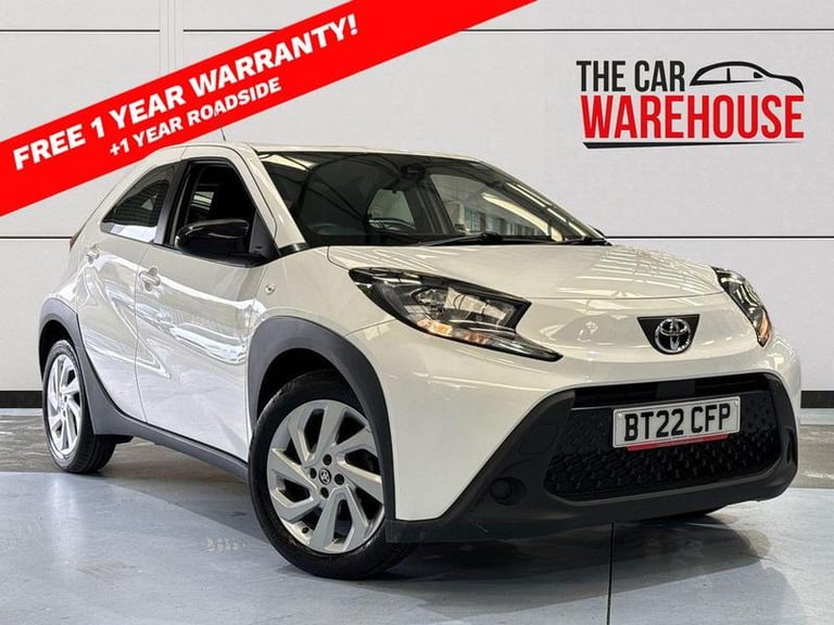 image for 2022 Toyota Aygo X 1.0 VVT-i Pure 5dr Manual Hatchback Petrol Manual