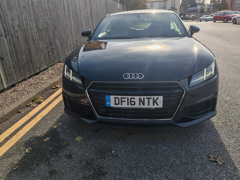 2016 Audi TT 2.0 TDI Ultra S Line 2dr COUPE Diesel Manual