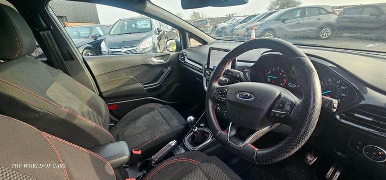 2020 Ford Fiesta Fiesta 1.0T EcoBoost ST-Line Edition Euro 6 (s/s) 5dr HATCHBACK Petrol Manual