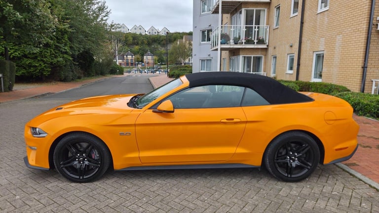 2018 Ford Mustang 5.0 V8 GT SelShift Euro 6 2dr CONVERTIBLE Petrol Automatic