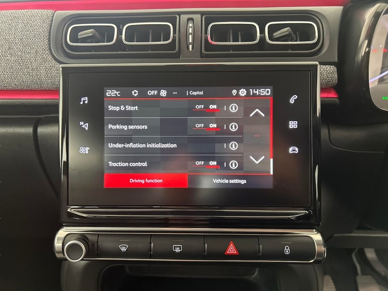 2019 Citroen C3 1.2 PureTech ELLE Hatchback 5dr Petrol Manual Euro 6 (s/s) (82 ps) - SPEED  Hatch...