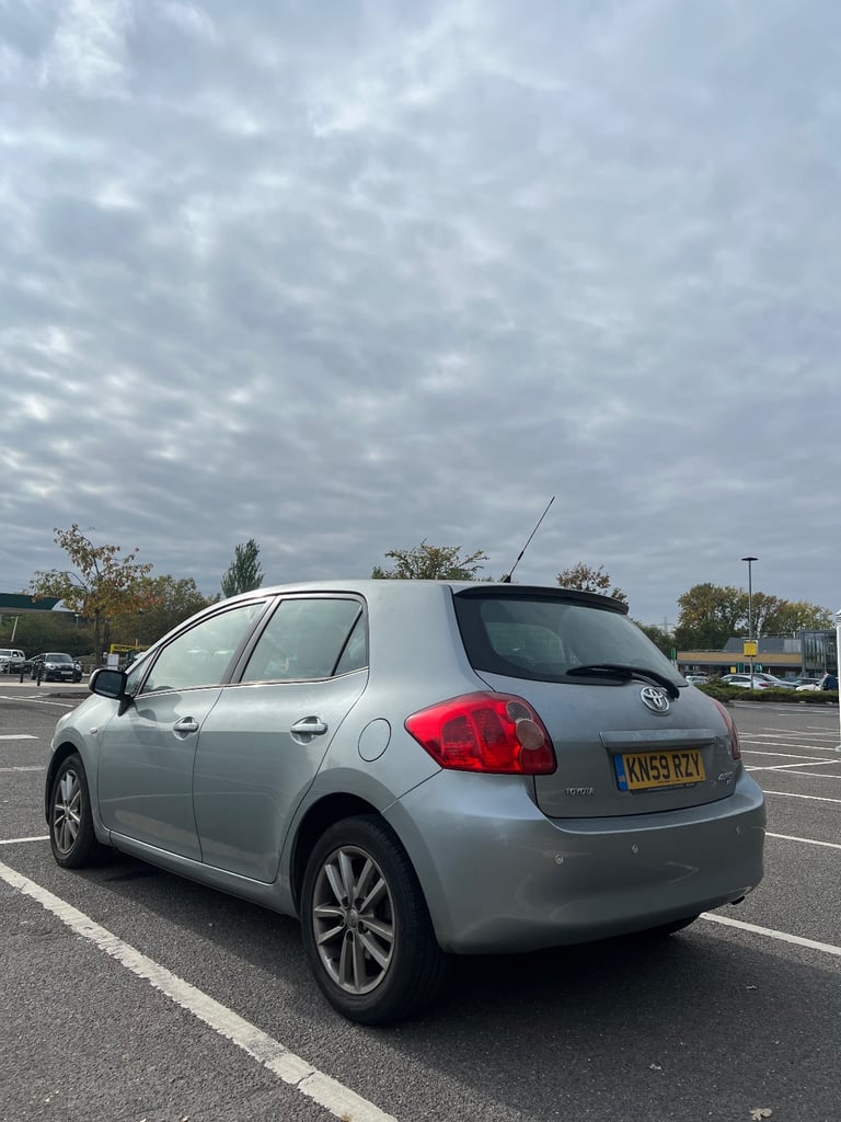 Toyota, AURIS, Hatchback, 2009, Manual, 1364 (cc), 5 doors