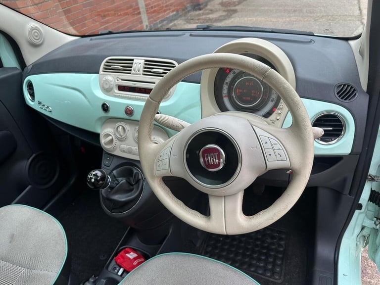 FIAT 500 1.2 Lounge Euro 6 (s/s) 3dr 2014