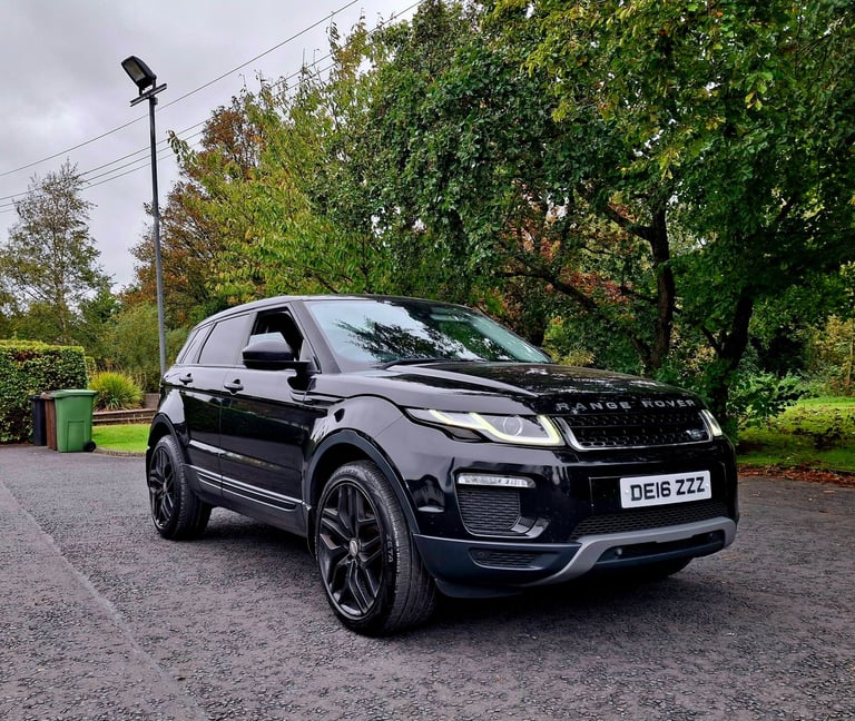 RANGE ROVER EVOQUE 2.O SD4 TECH MOT APRIL 26 Juke sportage x1 x3 q3 q5  c max 