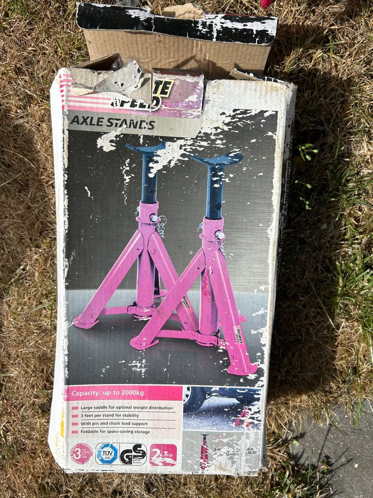 image for Axel stands