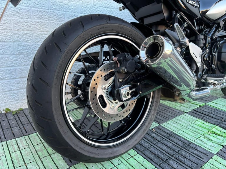2024 Kawasaki Z900 RS 900 Modern Classic Euro 5