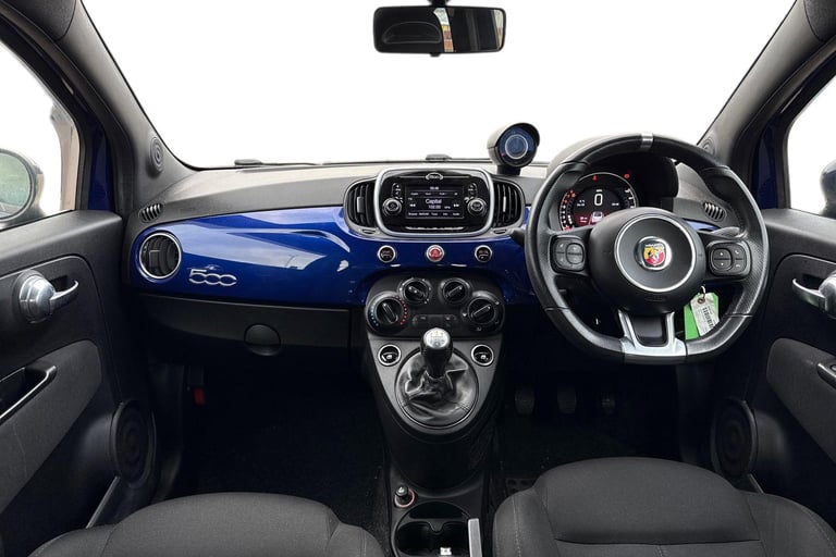 2017 Abarth 595 1.4 T-Jet 145 2dr Convertible PETROL Manual