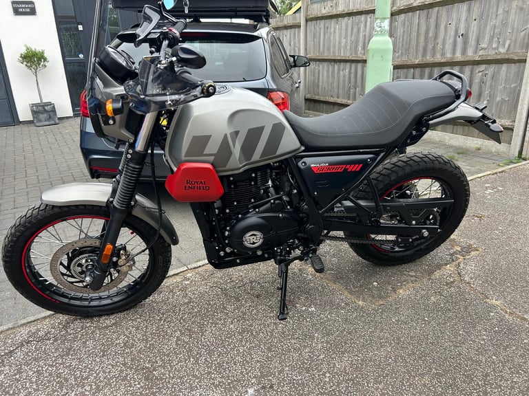 Royal Enfield, SCRAMBLER, 2023, 411 (cc)