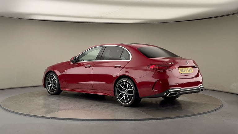 2024 Mercedes-Benz C-Class 2.0 C220dh MHEV AMG Line (Premium Plus) Saloon 4dr Diesel Hybrid G-Tro...