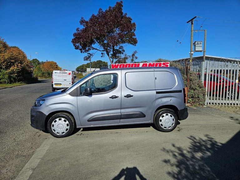 2019 ON 68 PLATE CITROEN BERLINGO 1000 ENTERPRISE 1600CC DIESEL VAN ULEZ FREE 