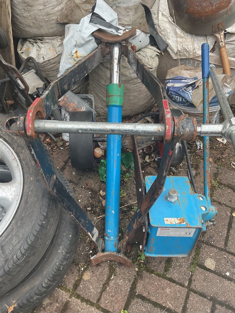 image for Hydraulic pole droppers