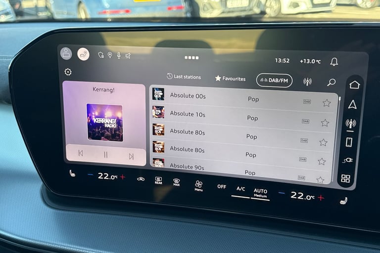 2025 Audi Q3 1.5 e-hybrid Launch Edition S Tronic Euro 6 (s/s) 5dr 26kWh SUV Automatic