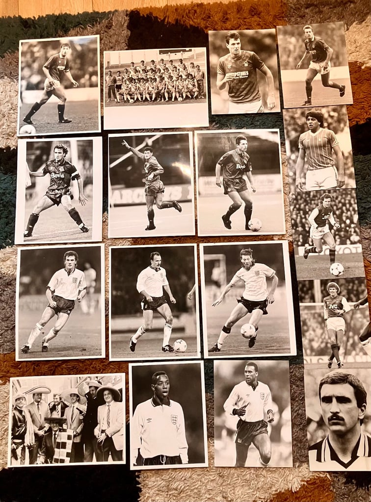 Original press photos - football 