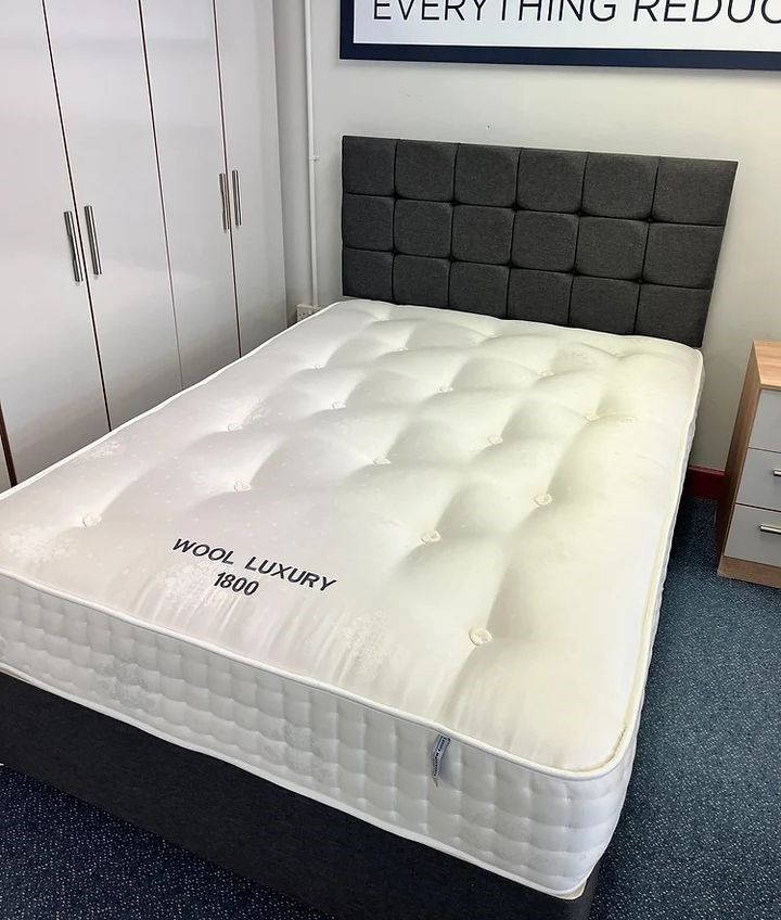 image for ** Modern Divan Bed – 30% Discount | Optional Mattress + Drawers 💎 **