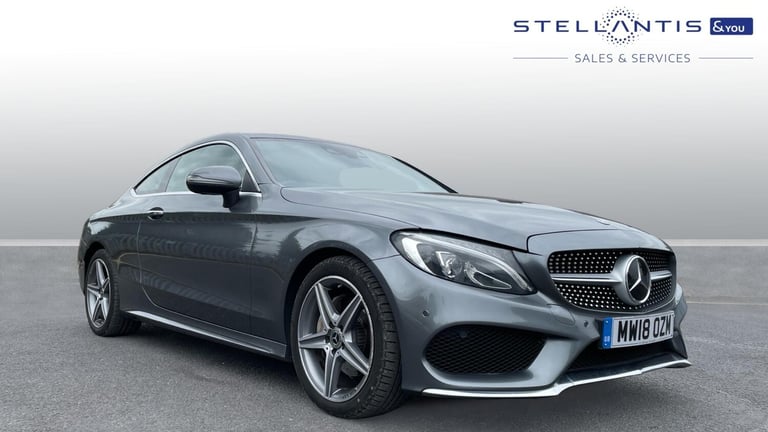 image for 2018 Mercedes-Benz C-Class 2.1 C220d AMG Line (Premium Plus) Coupe 2dr Diesel G-Tronic+ Euro 6 (s...
