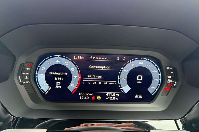 2022 Audi A3 S3 TFSI Quattro 5dr S Tronic Hatchback Petrol Automatic