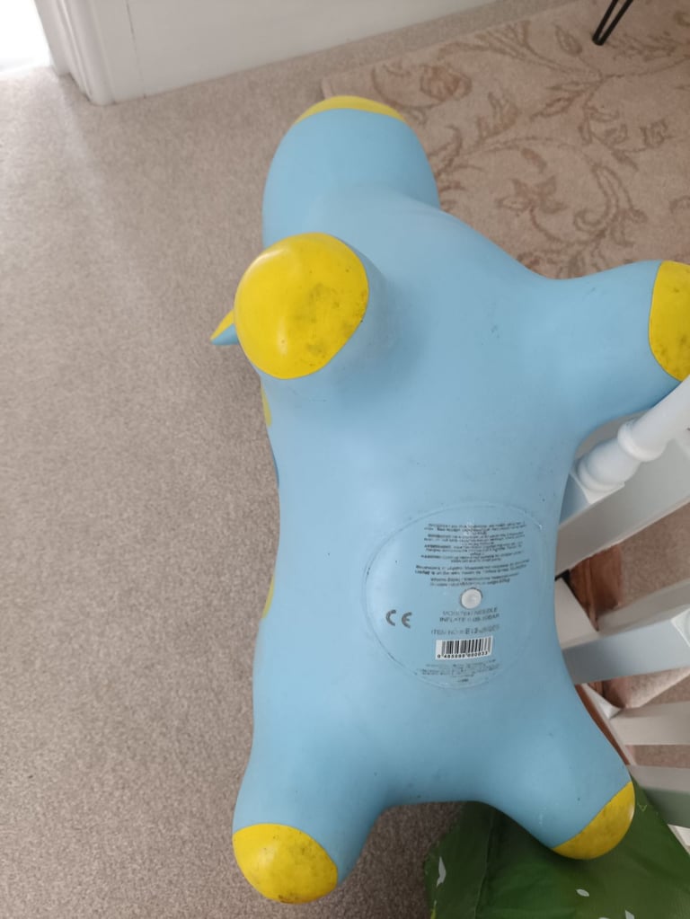 Infant Ride on air hopper toy. Used 