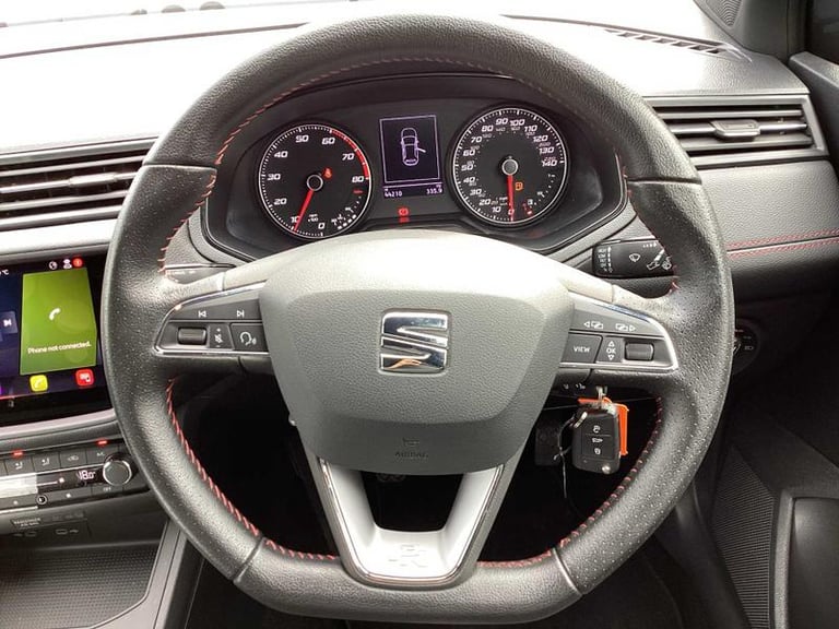 2021 SEAT Ibiza 1.0 TSI 110 FR [EZ] 5dr Manual Hatchback Petrol Manual