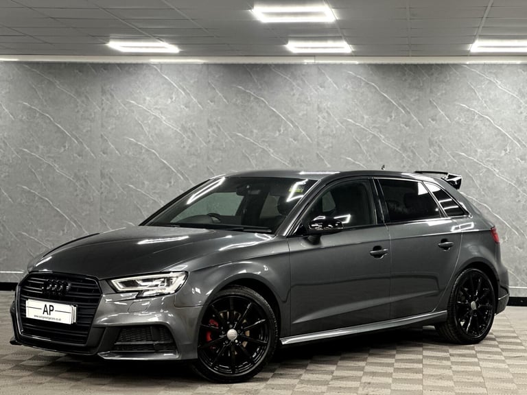 2017 Audi A3 1.4 TFSI Black Edition 5dr S Tronic HATCHBACK Petrol Automatic
