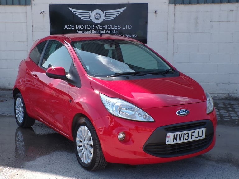image for 2013 Ford Ka Zetec Hatchback Petrol Manual