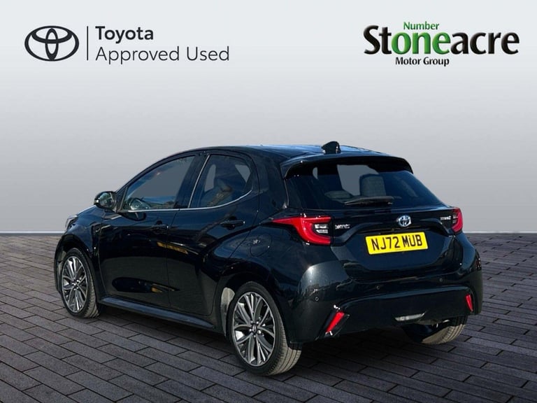 2022 Toyota Yaris 1.5 VVT-h Excel Hatchback 5dr Petrol Hybrid E-CVT Euro 6 (s/s) (116 ps) HATCHBA...