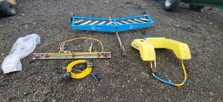  C dax Quad atv weedkiller sprayer weed wiper and boom tractor farm