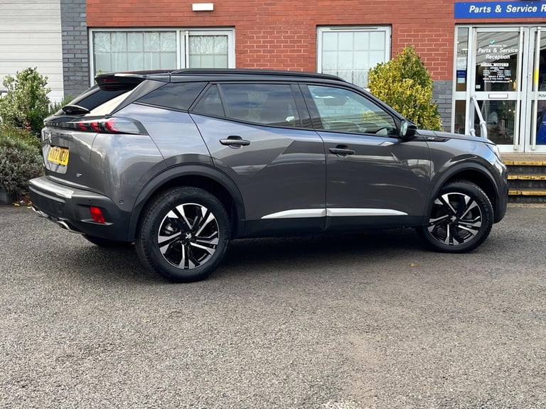 2022 Peugeot 2008 1.2 PureTech GT SUV 5dr Petrol Manual Euro 6 (s/s) (130 ps) HATCHBACK Petrol Ma...