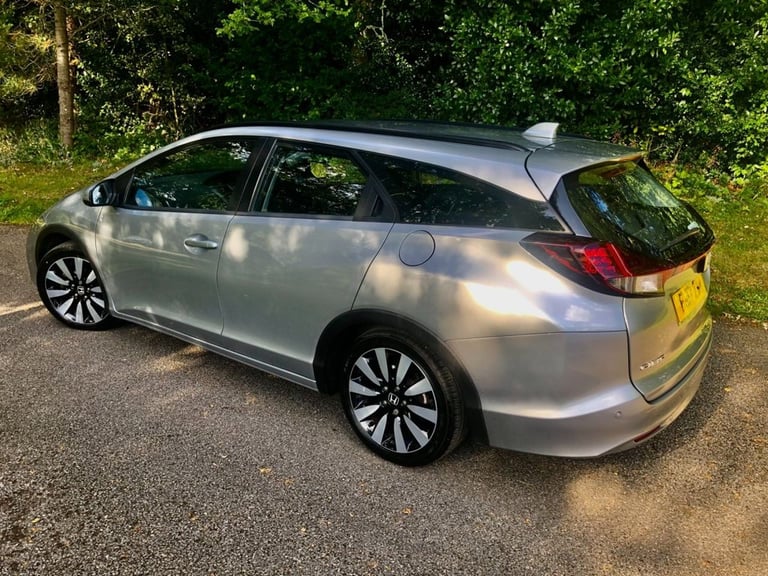 2017 Honda Civic 1.8 i-VTEC SE Plus 5dr Auto ESTATE PETROL Automatic