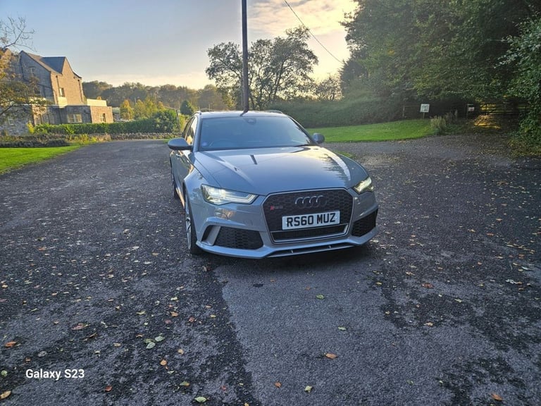 2018 Audi RS6 4.0T FSI Quattro RS 6 Performance 5dr Tip Auto ESTATE PETROL Automatic