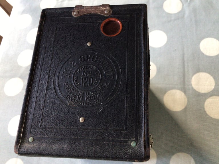 image for Genuine vintage No2 Brownie Kodak camera 