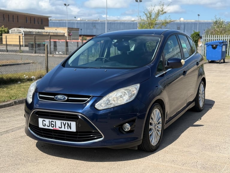 2011 Ford C-Max 1.6 TDCi Titanium 5dr MPV Diesel Manual